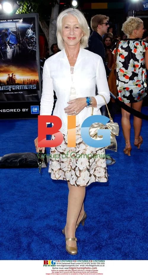 Helen Mirren at 'Transformers' Premiere