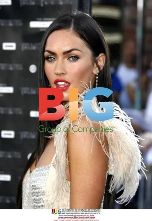 Megan Fox at 'Transformers' Premiere
