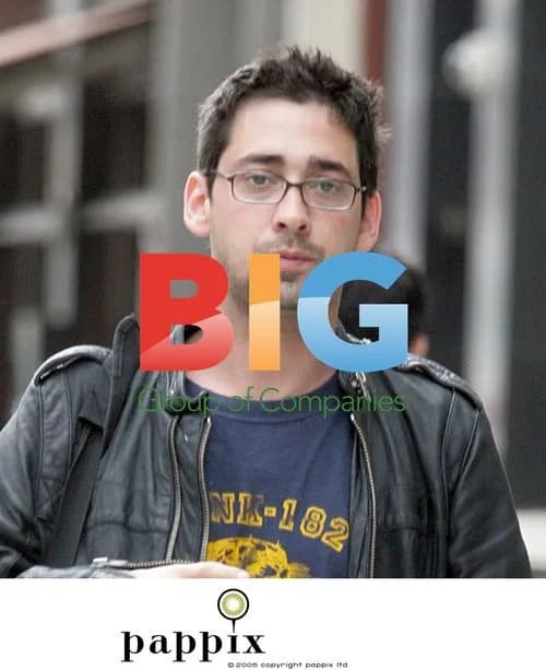 DJ Colin Murray in London