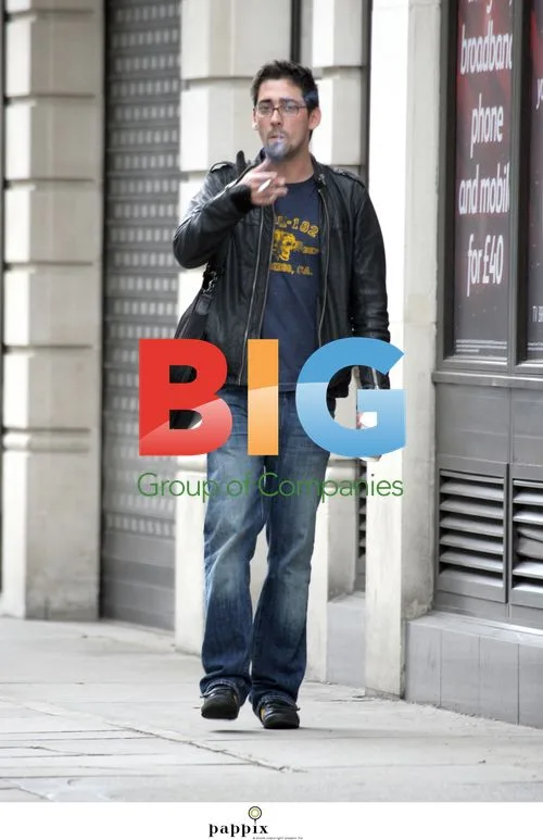DJ Colin Murray in London