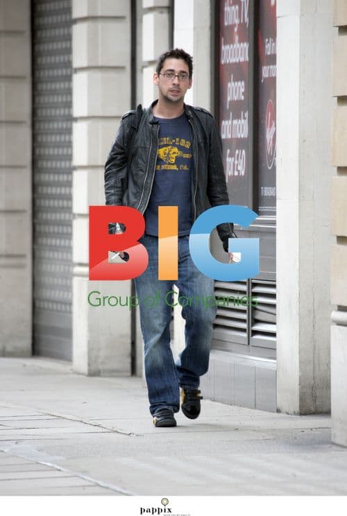 DJ Colin Murray in London