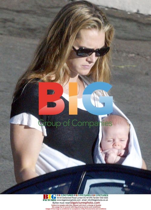 Brooke Shields and Baby Rowan Out in Brentwood