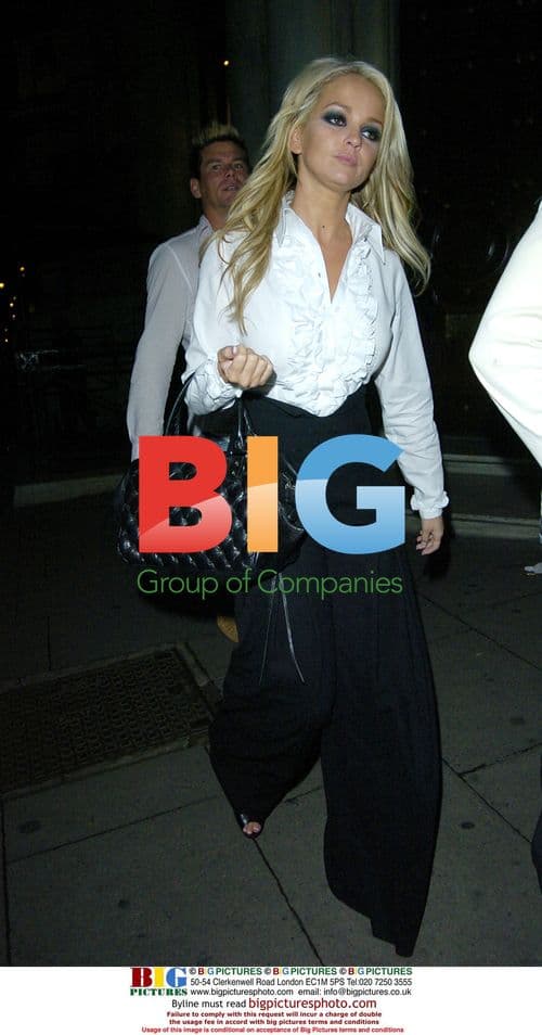 Jennifer Ellison & Phil Turner at Emma Noble's 36th Birthday