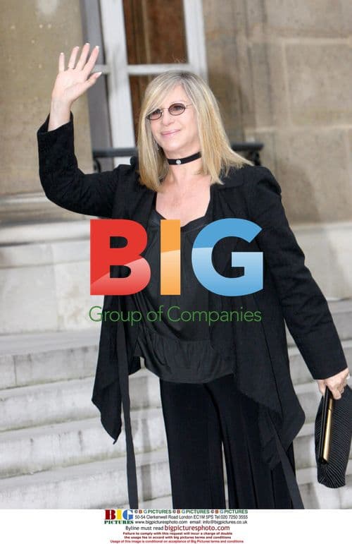 Barbra Streisand Receives French Legion of Honour