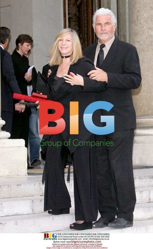 Barbra Streisand Receives French Legion of Honour