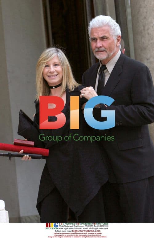 Barbra Streisand Receives French Legion of Honour