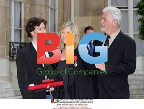 Barbra Streisand Honored by French President