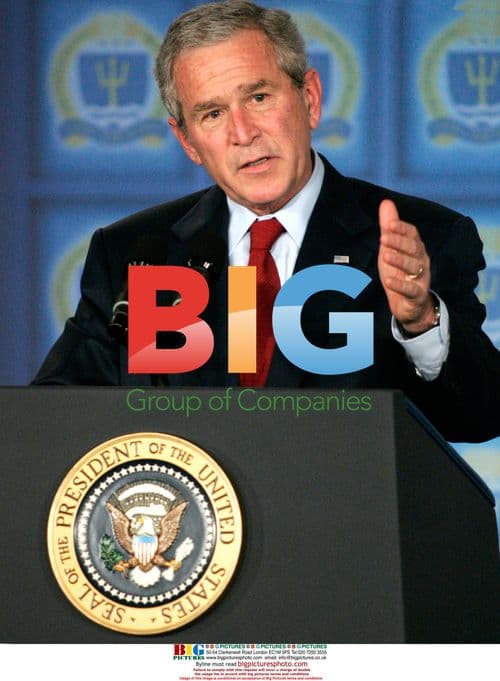 Bush Addresses Naval War College