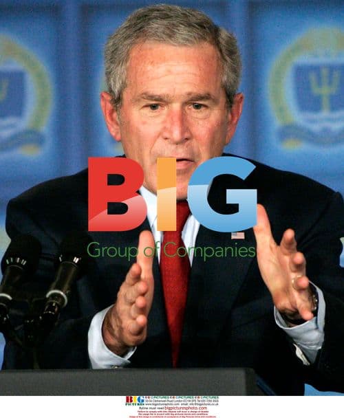 President Bush Addresses Naval War College