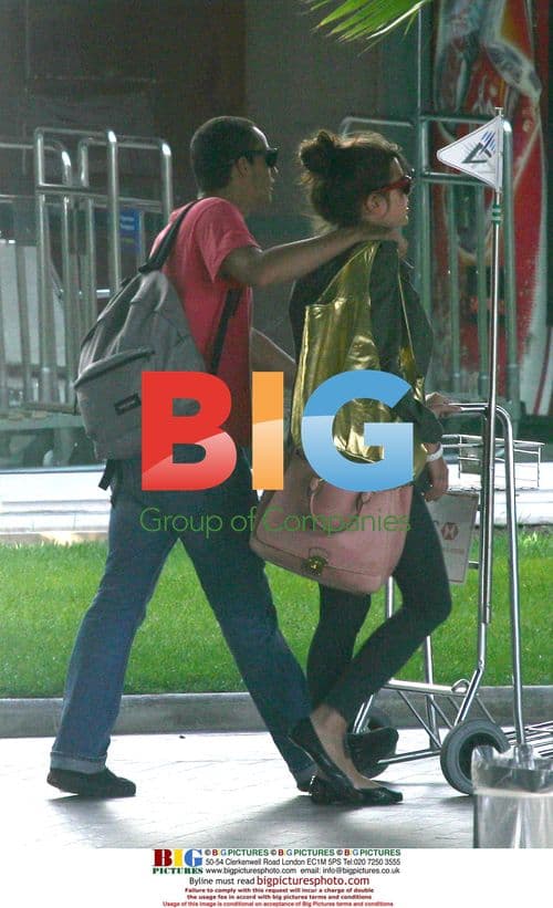 Princess Charlotte Casiraghi Arrives With New Boyfriend