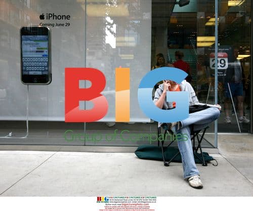 Teen First in Line for New iPhone