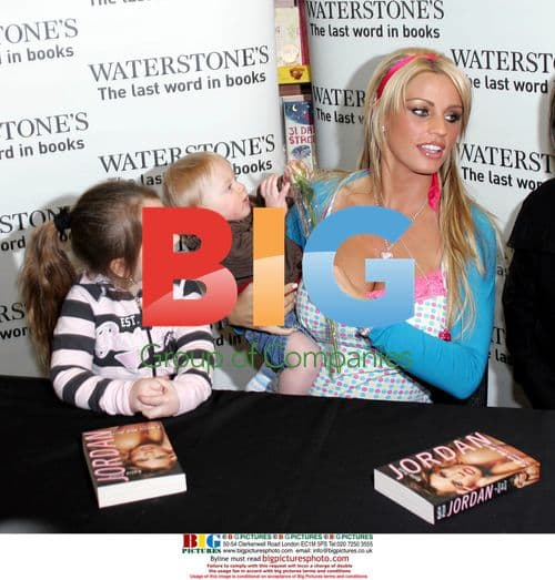 Jordan Book Signing in Peterborough