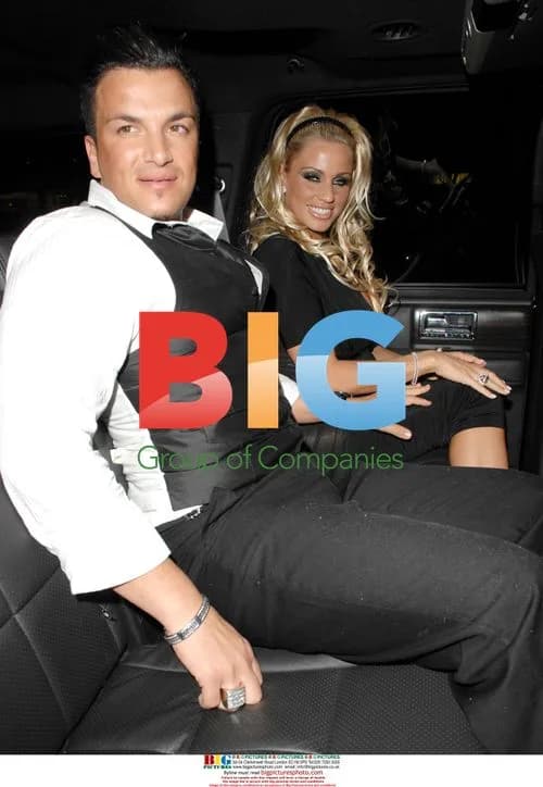 Peter Andre and Jordan with Newborn