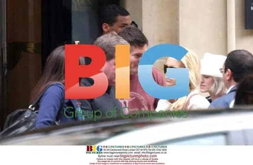 Kate Hudson and Ron Burkle in Paris
