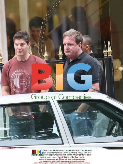 Kate Hudson and Ron Burkle Spotted in Paris