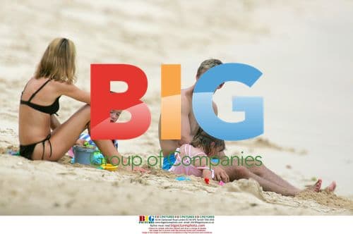 Phil Neville and Family Enjoy Caribbean Vacation