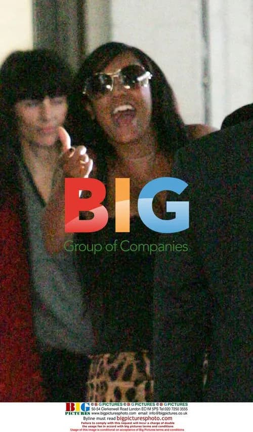 Spice Girls Leave Photo Studio