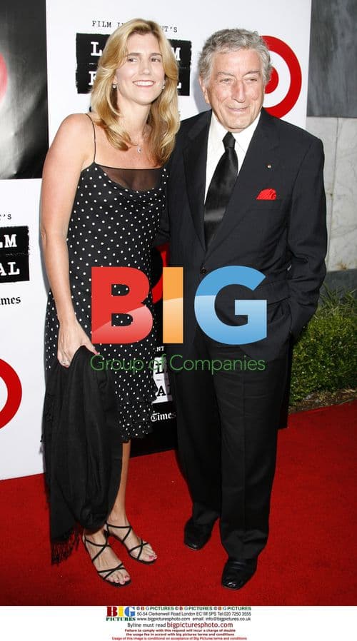 Tony Bennett and Susan Crow at 2007 LA Film Festival