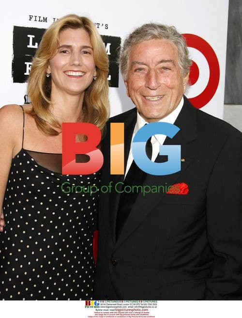 Tony Bennett and Susan Crow at 2007 LA Film Festival