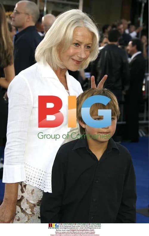 Helen Mirren at 'Transformers' Premiere