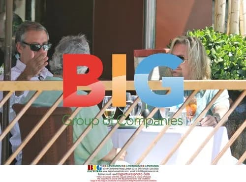Vince Neil of Motley Crue Dining Out