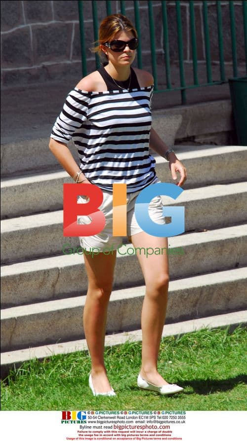 Athina Rousell Onassis and Husband Alvaro at Horse Event