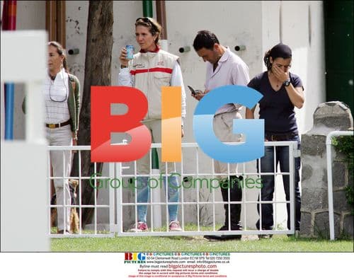 Athina Onassis Supports Husband at Jumping Championship