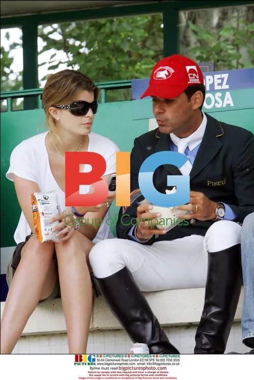 Athina Onassis Supports Husband at Madrid Event