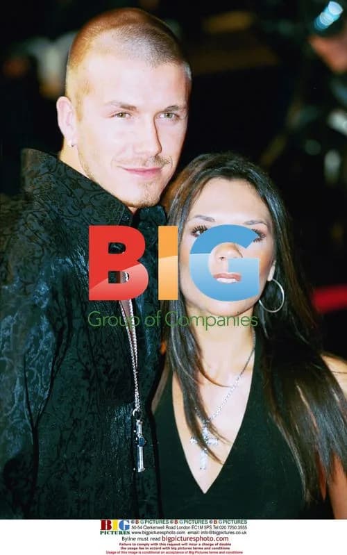 Victoria and David Beckham at NRJ music Awards