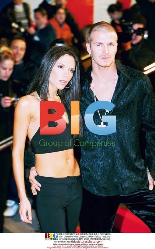Victoria and David Beckham at NRJ Awards
