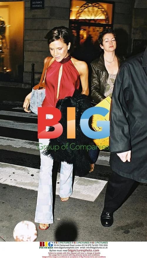 Victoria Beckham in Paris, France