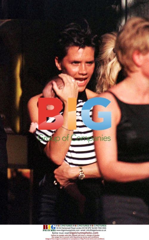 Beckham Family Vacation in Nice, France