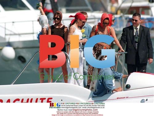 Spice Girls at 1997 Cannes Film Festival