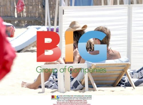 David and Victoria Beckham on Holiday in Saint Tropez