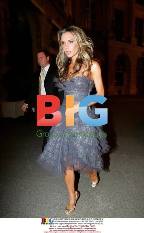 Victoria Beckham in Paris