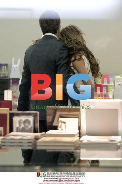 David and Victoria Beckham shopping in Paris