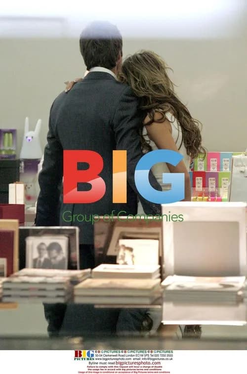 David and Victoria Beckham shopping in Paris