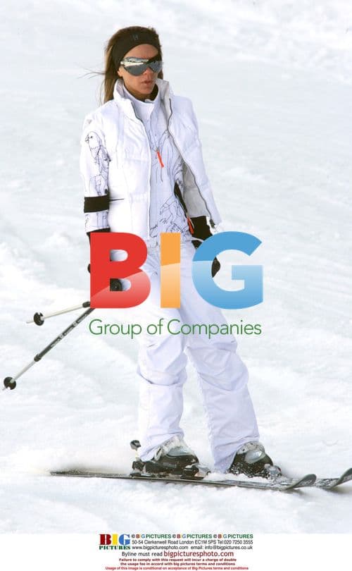 Victoria Beckham's Ski Getaway