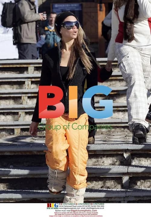 The Beckhams take sleigh ride in Baqueira Beiret