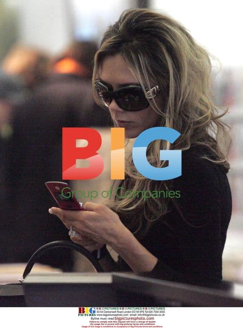 Victoria Beckham Heads to Airport After Shopping