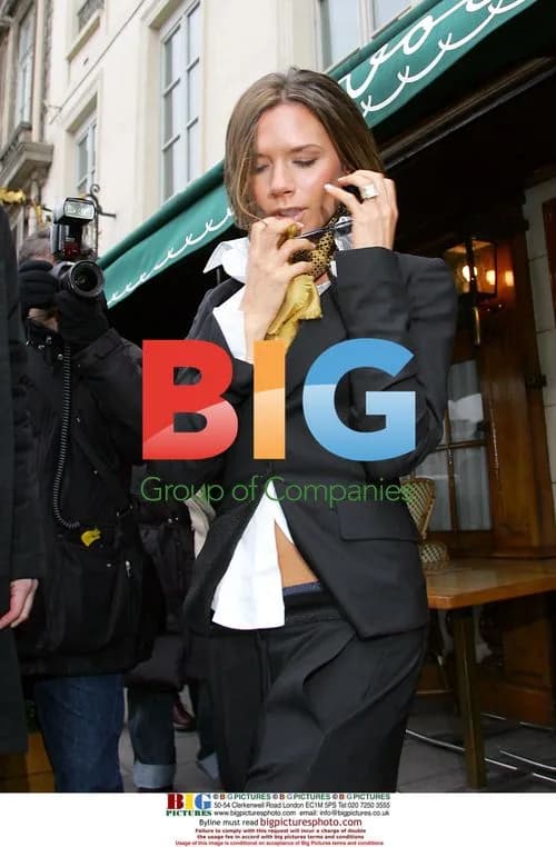 Victoria Beckham & Katie Holmes Shop in Paris
