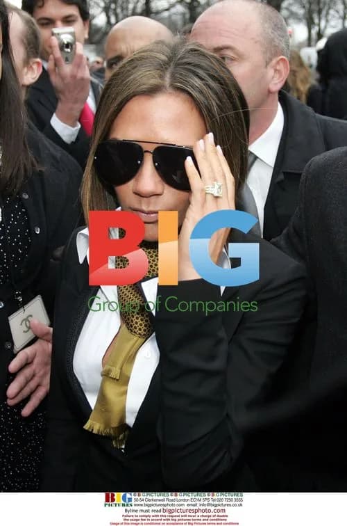 Victoria Beckham at Chanel Fashion Show