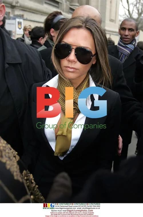 Victoria Beckham at Chanel Fashion Show