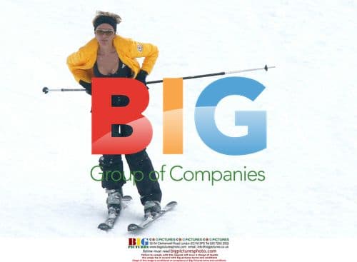 Victoria Beckham Enjoys Courchevel Ski Trip