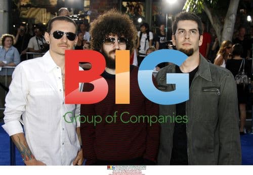 Linkin Park at 'Transformers' Premiere