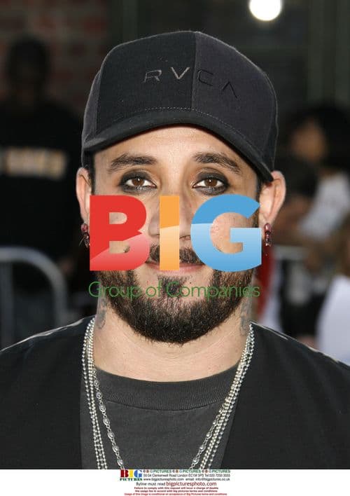 A.J. McClean at 'Transformers' Premiere