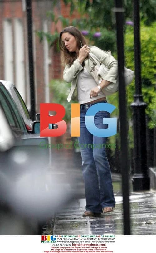 Kate Middleton seen in London