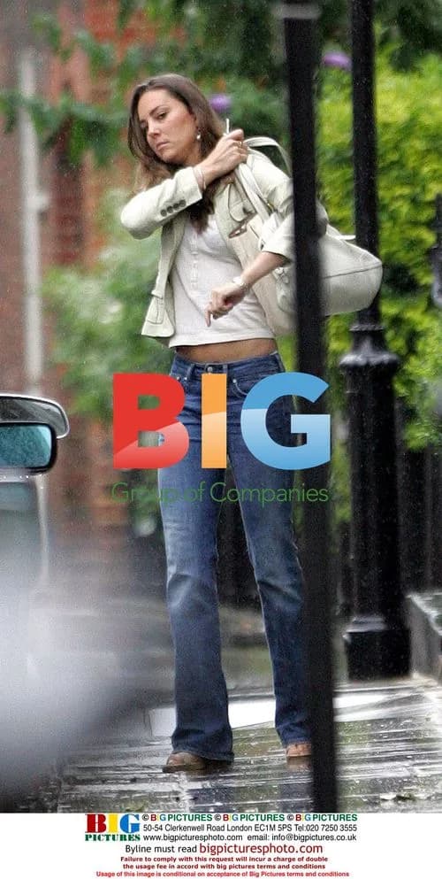 Kate Middleton in London before Diana Concert
