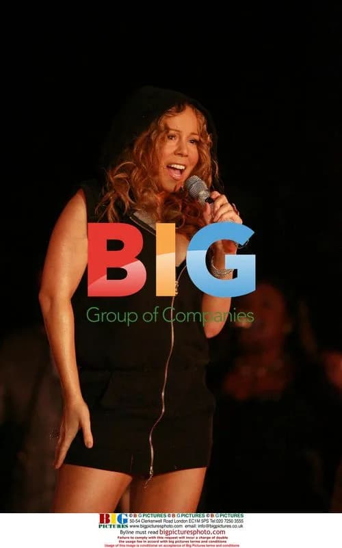 Mariah Carey Performs at Disneyland Paris