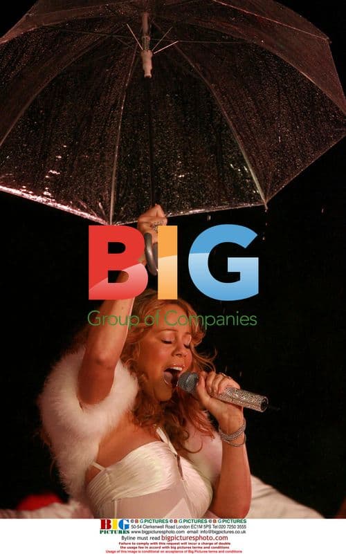 Mariah Carey Performs at One Mighty Party